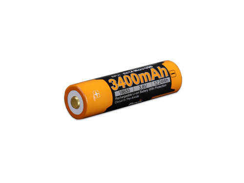 Fenix 18650 USB Rechargeable Battery, 3400mAh