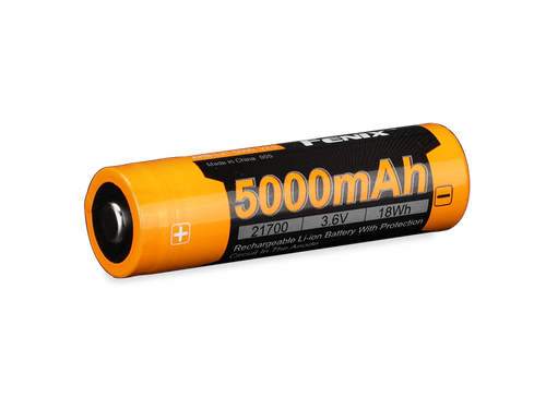 Fenix 21700 Rechargeable Battery, 5000mAh