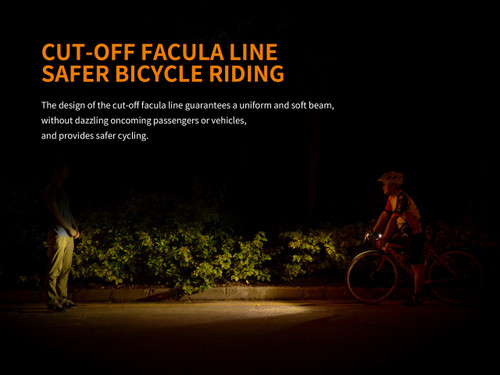 Fenix 600 Lumen Rechargeable Bike Light