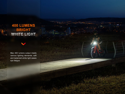 Fenix 400 Lumen Rechargeable Bike Light