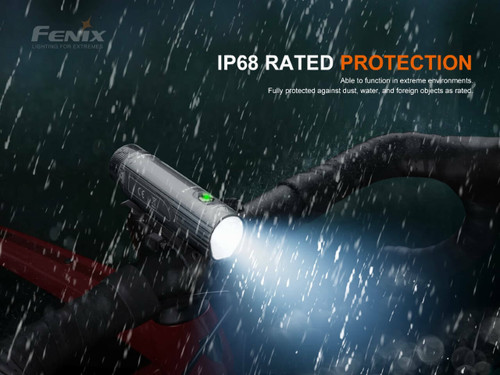 Fenix 1200 Lumen Rechargeable Bike Light