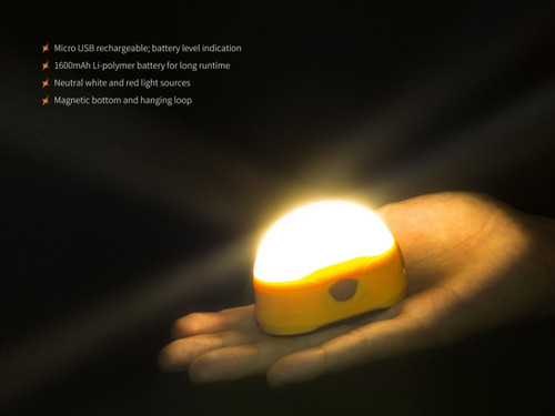 Fenix 300 Lumen Rechargeable Camping Lantern