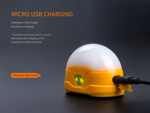 Fenix 300 Lumen Rechargeable Camping Lantern