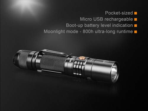 Fenix 1000 Lumen Rechargeable Flashlight