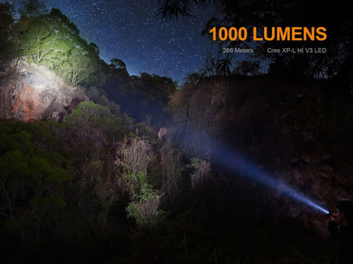 Fenix 1000 Lumen Rechargeable Flashlight