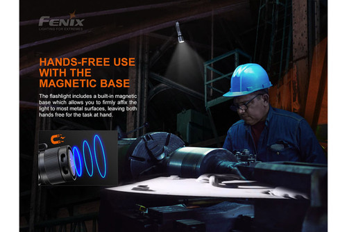 Fenix 3000 Lumen High-Performance Rechargeable Flashlight