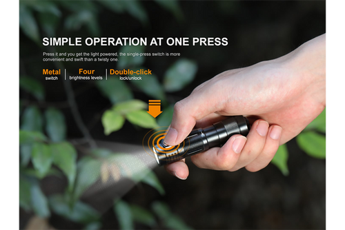 Fenix 600 Lumen High-Output Rechargeable Flashlight