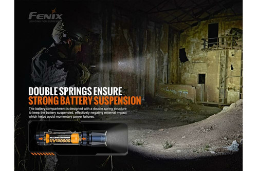 Fenix 3000 Lumen Rechargeable Flashlight