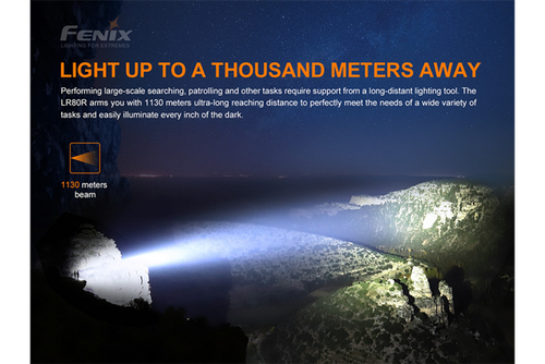 Fenix 18000 Lumen Rechargeable Search Light