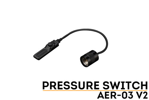 Fenix Tactical Remote Pressure Switch, Dual Tail Design