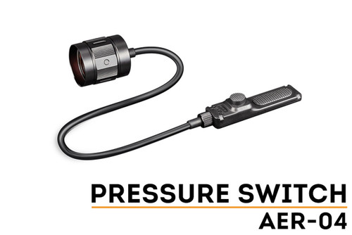 Fenix Tactical Remote Pressure Switch, Tail Diameter 1.1 in