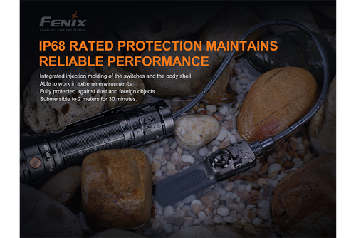Fenix Tactical Remote Pressure Switch, Tail Diameter 1.1 in