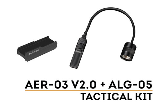 Fenix V2.0 + ALG-05 Tactical Kit, Tail Adapter 1.04 x 1.26 in