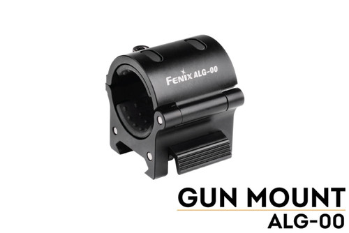 Fenix Quick-Release Tactical Flashlight Rail Mount