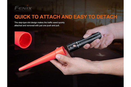 Fenix Plus Traffic Wand, Head Diameter 1 - 1.04 in