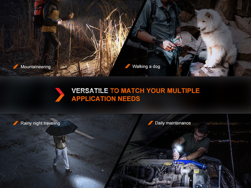 Fenix Flashlight Wrist Holster