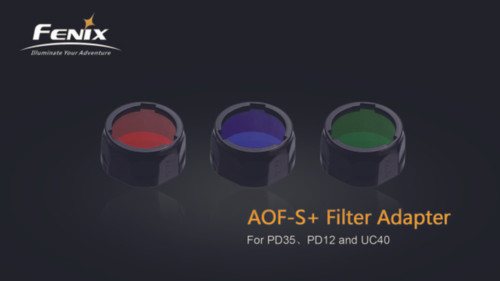 Fenix AOF-S Plus Color Filter Adapter
