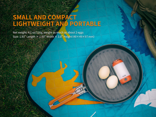 Fenix 400 Lumen Rechargeable Camping Lantern