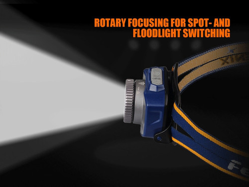 Fenix Focus-Beam Rechargeable Headlamp