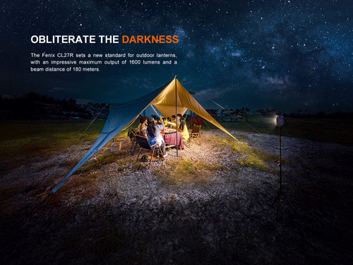 Fenix 1600 Lumen Rechargeable Lantern