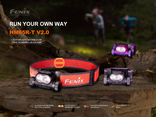 Fenix 1600 Lumen Rechargeable Trail Running Headlamp