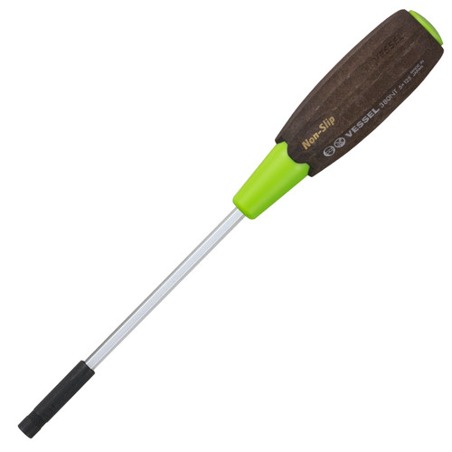 Vessel Tools Wood-Compo Socket Driver, A/F 5 x 125mm