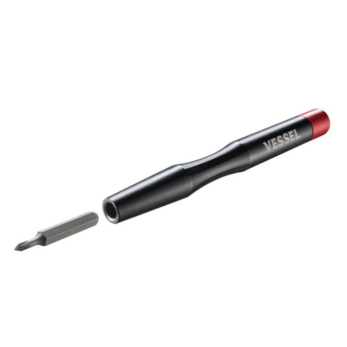 Vessel Tools Interchangeable Precision Screwdriver with 36 Piece Bits