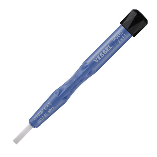 Vessel Tools Precision Ceramic Slotted Adjuster, 3.4 x 15mm