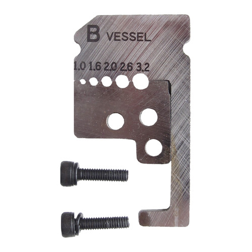 Vessel Tools Solid Wire Stripper Blade, 1, 1.6, 2, 2.6, 3.2