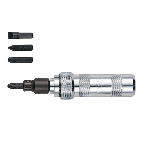 Vessel Tools Impact Driver with 4 Piece Bits