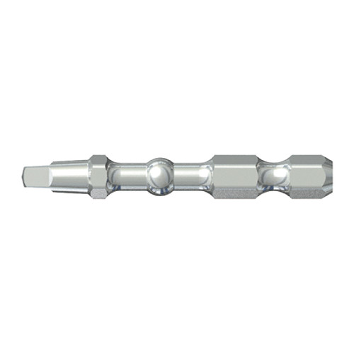 Vessel Tools Set of 25 Impact Ball Torsion Bit, SQ2 x 50mm