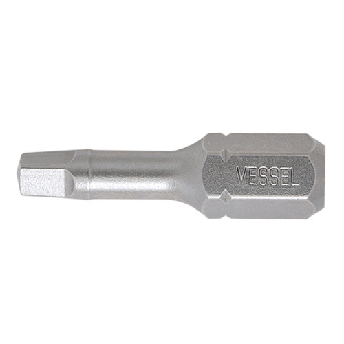 Vessel Tools Set of 3 Neck Torsion Insert Bit No. NT, SQ2 x 25.4mm