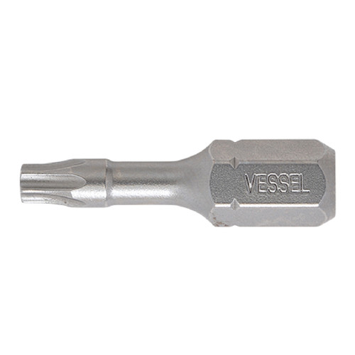 Vessel Tools Set of 3 Neck Torsion Insert Bit No. NT, T15 x 25.4mm