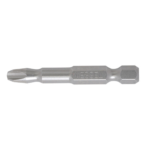 Vessel Tools Set of 2 Neck Torsion Power Bit No. NT, PH3 x 50mm