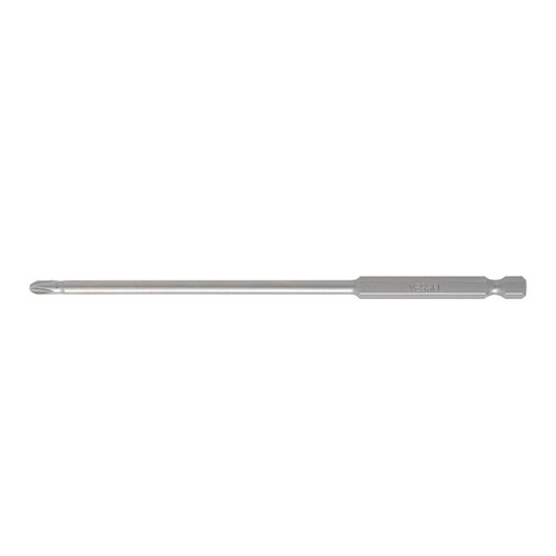 Vessel Tools Set of 10 Neck Torsion Power Bit No. NT, PH2 x 150mm