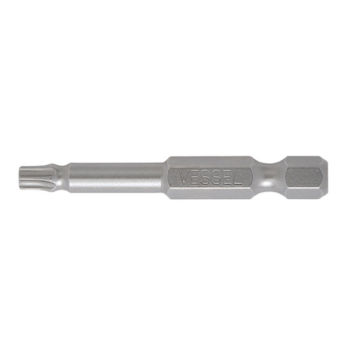Vessel Tools Set of 25 Neck Torsion Power Bit No. NT, T25 x 50mm