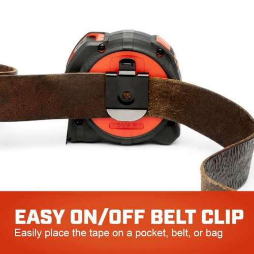 Lufkin 1-1/4" x 25' WORKHORSE NITE EYE Tape Measure - L1125NE