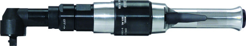 Cleco Pneumatic Angle Stall Lever Start Collar Reverse Nutrunner 75RNL-3X-6 | Torque Range 0 - 245 ft.lbs