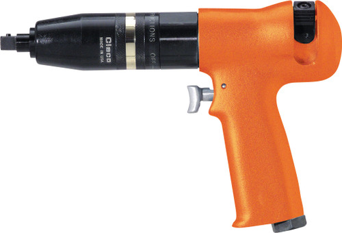 Cleco Pneumatic Pistol Grip Trigger Start Sliding Knob Nutrunner 88RSATP-2CQ | Torque Range 1.2 - 14.7 ft.lbs