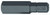 Gedore 885 4 Screwdriver bit 5/16" 4 mm 6568280