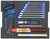 Gedore 1100 CT2-BASIC STARTER Tool kit in 2/2 L-BOXX 136 Module 2835967