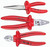 Gedore VDE S 8003 VDE Pliers set with VDE dipped insulation 3 pcs 6708120