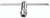 Gedore 8551 TG-3 Tap wrench with ratchet size 3, M13-M20 2659468