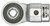 Gedore 8754-01 Ratchet head 16 Z - 3/8" 7711980