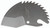 Gedore E-2268 2 A Spare knife for 2268 2 2963914