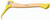 Ochsenkopf Gedore OX 173 E-0500 Hand hookeroon with 38 cm ash handle 1592408 Hand hookeroon with 38 cm ash handle