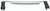 Ochsenkopf Gedore OX 375-2500 Drawing knife, light pattern, 250 mm 1593064 Drawing knife, light pattern, 250 mm