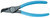Gedore 6704560, Circlip pliers for internal retaining rings, angled, 40-100 mm