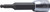 Koken 2011M.50-4 | 1/4" Sq. Drive, Ballpoint Inhex Bit Socket