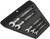 Wera 6003 Joker 5pc Combination Wrench Set Metric in textile pouch 05020230001